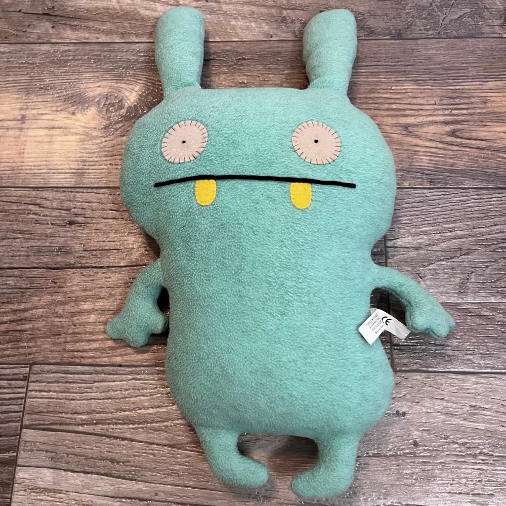 Uglydoll Moxy Plush Stuffed Animal Mint Green Fleece 15 Inch Collectible Toy